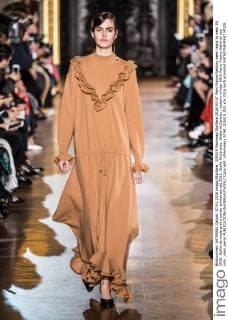 205519 Marineau Starface 2016-03-07 Paris France Fashion week ready to wear SS 2016. Defile de mode pret a porter printemps ete 2016. Stella McCartney. Stella McCartney , autumn-winter 2016 Paris, France Editorial use only _sans_perso  Copyright: xMarineaux STAR_205519_031