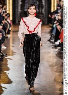 205519 Marineau Starface 2016-03-07 Paris France Fashion week ready to wear SS 2016. Defile de mode pret a porter printemps ete 2016. Stella McCartney. Stella McCartney , autumn-winter 2016 Paris, France Editorial use only _sans_perso  Copyright: xMarineaux STAR_205519_046