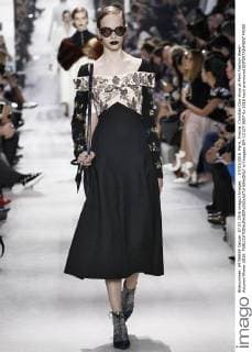 . 07 03 2016. Paris, France. Christian Dior show at Paris Fashion Week- Autumn Winter 2016.  xi-Imagesx IIM-12127-0007