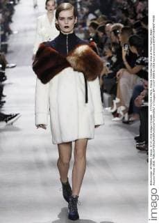 . 07 03 2016. Paris, France. Christian Dior show at Paris Fashion Week- Autumn Winter 2016.  xi-Imagesx IIM-12127-0009