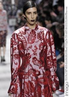 . 07 03 2016. Paris, France. Christian Dior show at Paris Fashion Week- Autumn Winter 2016.  xi-Imagesx IIM-12127-0018