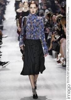 . 07 03 2016. Paris, France. Christian Dior show at Paris Fashion Week- Autumn Winter 2016.  xi-Imagesx IIM-12127-0022