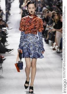 . 07 03 2016. Paris, France. Christian Dior show at Paris Fashion Week- Autumn Winter 2016.  xi-Imagesx IIM-12127-0034