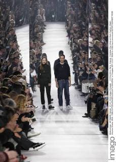 . 07 03 2016. Paris, France. Christian Dior show at Paris Fashion Week- Autumn Winter 2016.  xi-Imagesx IIM-12127-0026