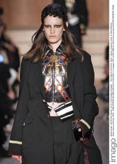 . Pics filed 07 03 2016. Paris, France. Givenchy show at Paris Fashion Week-Autumn Winter 2016 .  xi-Imagesx IIM-12129-0002