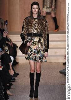 . Pics filed 07 03 2016. Paris, France. Givenchy show at Paris Fashion Week-Autumn Winter 2016 .  xi-Imagesx IIM-12129-0046