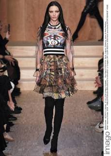 . Pics filed 07 03 2016. Paris, France. Givenchy show at Paris Fashion Week-Autumn Winter 2016 .  xi-Imagesx IIM-12129-0016