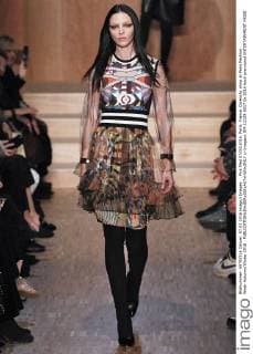. Pics filed 07 03 2016. Paris, France. Givenchy show at Paris Fashion Week-Autumn Winter 2016 .  xi-Imagesx IIM-12129-0017