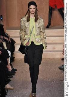 . Pics filed 07 03 2016. Paris, France. Givenchy show at Paris Fashion Week-Autumn Winter 2016 .  xi-Imagesx IIM-12129-0028