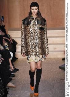 . Pics filed 07 03 2016. Paris, France. Givenchy show at Paris Fashion Week-Autumn Winter 2016 .  xi-Imagesx IIM-12129-0052
