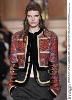 . Pics filed 07 03 2016. Paris, France. Givenchy show at Paris Fashion Week-Autumn Winter 2016 .  xi-Imagesx IIM-12129-0053