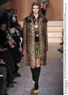 . Pics filed 07 03 2016. Paris, France. Givenchy show at Paris Fashion Week-Autumn Winter 2016 .  xi-Imagesx IIM-12129-0044