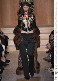 . Pics filed 07 03 2016. Paris, France. Givenchy show at Paris Fashion Week-Autumn Winter 2016 .  xi-Imagesx IIM-12129-0039