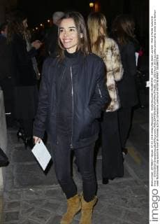 Elodie Bouchez CELEBRITES : Defile Yves Saint Laurent - Pret a Porter Automne Hiver - 07 03 2016 GwendolineLeGoff Panoramic 