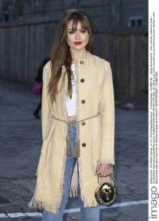 Kristina Bazan CELEBRITES : Defile Sonia Rykiel - Pret a Porter Automne Hiver - 07 03 2016 GwendolineLeGoff Panoramic 