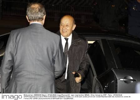 jean yves le drian NEWS : Diner Annuel du CRIF - Paris - 07 03 2016 STEPHENcaillet panoramic 