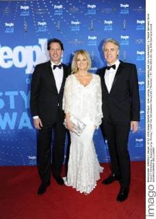 Axel Ludwig, Frauke Ludowig und Tom Junkersdorf 1. People Germany Style Award Verleihung, Auszeichnung; Ehrung Hotel Vier Jahreszeiten Kempinski München 07. März 2016