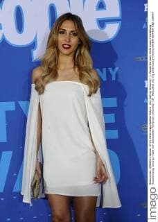 Ann-Kathrin Brömmel 1. People Germany Style Award Verleihung, Auszeichnung; Ehrung Hotel Vier Jahreszeiten Kempinski München 07. März 2016