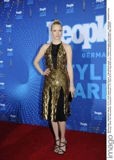 Franziska Knuppe 1. People Germany Style Award Verleihung, Auszeichnung; Ehrung Hotel Vier Jahreszeiten Kempinski München 07. März 2016