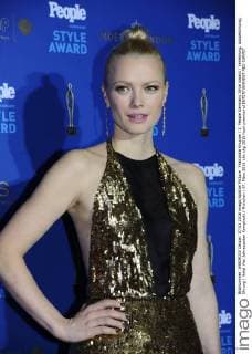 Franziska Knuppe 1. People Germany Style Award Verleihung, Auszeichnung; Ehrung Hotel Vier Jahreszeiten Kempinski München 07. März 2016