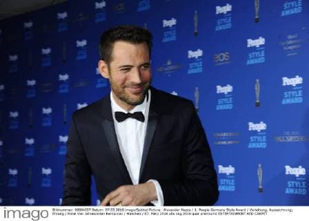 Alexander Mazza 1. People Germany Style Award Verleihung, Auszeichnung; Ehrung Hotel Vier Jahreszeiten Kempinski München 07. März 2016