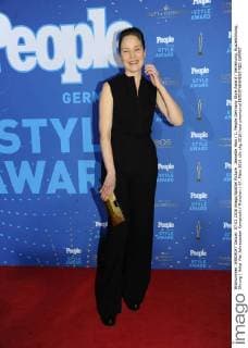 Jeanette Hain 1. People Germany Style Award Verleihung, Auszeichnung; Ehrung Hotel Vier Jahreszeiten Kempinski München 07. März 2016