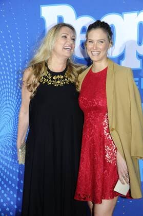 Bar Refaeli mit Mutter 1. People Germany Style Award Verleihung, Auszeichnung; Ehrung Hotel Vier Jahreszeiten Kempinski München 07. März 2016