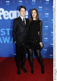 Sam Riley und Alexandra Maria Lara 1. People Germany Style Award Verleihung, Auszeichnung; Ehrung Hotel Vier Jahreszeiten Kempinski München 07. März 2016