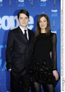 Sam Riley und Alexandra Maria Lara 1. People Germany Style Award Verleihung, Auszeichnung; Ehrung Hotel Vier Jahreszeiten Kempinski München 07. März 2016