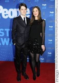 Sam Riley und Alexandra Maria Lara 1. People Germany Style Award Verleihung, Auszeichnung; Ehrung Hotel Vier Jahreszeiten Kempinski München 07. März 2016