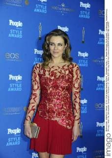 Elizabeth Hurley 1. People Germany Style Award Verleihung, Auszeichnung; Ehrung Hotel Vier Jahreszeiten Kempinski München 07. März 2016