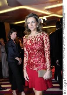 Elizabeth Hurley 1. People Germany Style Award Verleihung, Auszeichnung; Ehrung Hotel Vier Jahreszeiten Kempinski München 07. März 2016