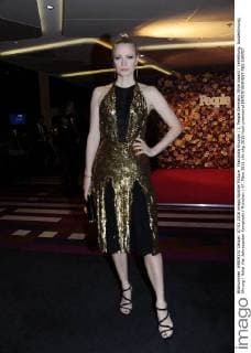 Franziska Knuppe 1. People Germany Style Award Verleihung, Auszeichnung; Ehrung Hotel Vier Jahreszeiten Kempinski München 07. März 2016