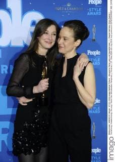 Alexandra Maria Lara und Jeanette Hain 1. People Germany Style Award Verleihung, Auszeichnung; Ehrung Hotel Vier Jahreszeiten Kempinski München 07. März 2016