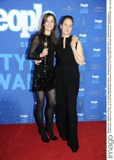Alexandra Maria Lara und Jeanette Hain 1. People Germany Style Award Verleihung, Auszeichnung; Ehrung Hotel Vier Jahreszeiten Kempinski München 07. März 2016