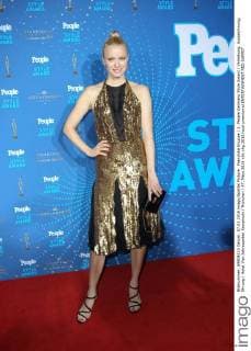 Franziska Knuppe 1. People Germany Style Award Verleihung, Auszeichnung; Ehrung Hotel Vier Jahreszeiten Kempinski München 07. März 2016