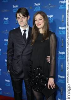 Sam Riley und Alexandra Maria Lara 1. People Germany Style Award Verleihung, Auszeichnung; Ehrung Hotel Vier Jahreszeiten Kempinski München 07. März 2016