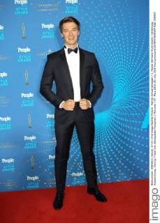Patrick Schwarzenegger 1. People Germany Style Award Verleihung, Auszeichnung; Ehrung Hotel Vier Jahreszeiten Kempinski München 07. März 2016