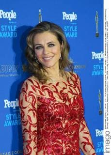 Elizabeth Hurley 1. People Germany Style Award Verleihung, Auszeichnung; Ehrung Hotel Vier Jahreszeiten Kempinski München 07. März 2016
