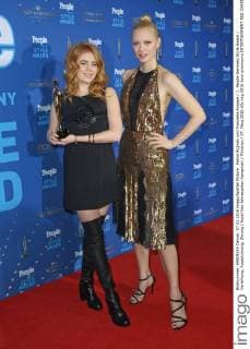 Palina Rojinski und Franziska Knuppe 1. People Germany Style Award Verleihung, Auszeichnung; Ehrung Hotel Vier Jahreszeiten Kempinski München 07. März 2016