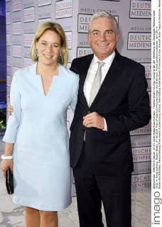 Thomas Strobl mit Frau Christine bei der Verleihung des Deutschen Medienpreises 2015 im Kongresshaus. Baden-Baden, 07.03.2016 Foto:xFredericx xFuturexImage