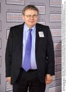 Jörg Howe bei der Verleihung des Deutschen Medienpreises 2015 im Kongresshaus. Baden-Baden, 07.03.2016 Foto:xFredericx xFuturexImage