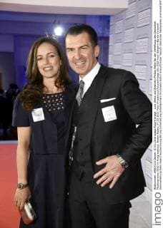 Judy Weiss und Ehemann Philipp Welte bei der Verleihung des Deutschen Medienpreises 2015 im Kongresshaus. Baden-Baden, 07.03.2016 Foto:xFredericx xFuturexImage