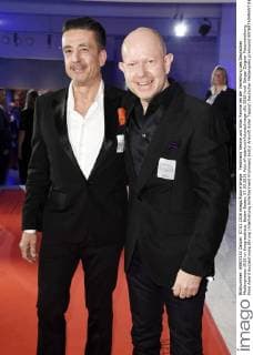 Ferdinand Rennie und Brian Rennie bei der Verleihung des Deutschen Medienpreises 2015 im Kongresshaus. Baden-Baden, 07.03.2016 Foto:xFredericx xFuturexImage