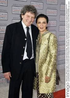 Peter Maurer mit Begleitung bei der Verleihung des Deutschen Medienpreises 2015 im Kongresshaus. Baden-Baden, 07.03.2016 Foto:xFredericx xFuturexImage