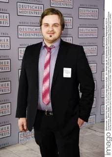 Eric Hordes bei der Verleihung des Deutschen Medienpreises 2015 im Kongresshaus. Baden-Baden, 07.03.2016 Foto:xFredericx xFuturexImage