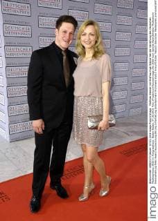 Matthias Steiner mit Ehefrau Inge Steiner bei der Verleihung des Deutschen Medienpreises 2015 im Kongresshaus. Baden-Baden, 07.03.2016 Foto:xFredericx xFuturexImage
