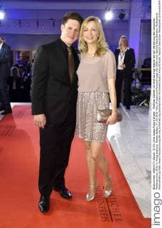 Matthias Steiner mit Ehefrau Inge Steiner bei der Verleihung des Deutschen Medienpreises 2015 im Kongresshaus. Baden-Baden, 07.03.2016 Foto:xFredericx xFuturexImage