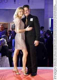 Inge Steiner mit Ehemann Matthias Steiner bei der Verleihung des Deutschen Medienpreises 2015 im Kongresshaus. Baden-Baden, 07.03.2016 Foto:xFredericx xFuturexImage