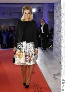 Franziska van Almsick bei der Verleihung des Deutschen Medienpreises 2015 im Kongresshaus. Baden-Baden, 07.03.2016 Foto:xFredericx xFuturexImage